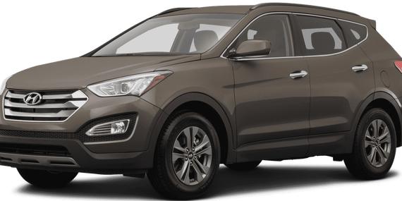 HYUNDAI SANTA FE 2016 5XYZU3LB5GG372612 image